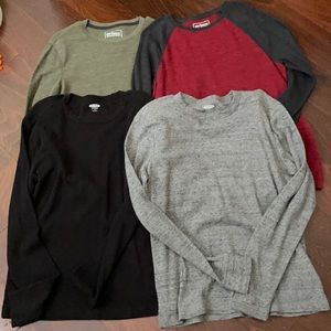 Long sleeve men’s shirts